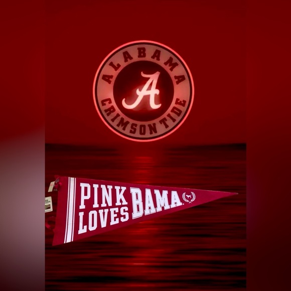 Victoria’s Secret Pink Bama 🐘 Pennant - Picture 6 of 6